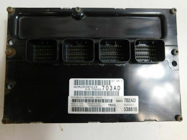 05 06 Jeep Wrangler Engine ECU 56044703AD