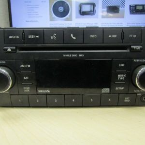 07-13 Chrysler Dodge Jeep Radio Cd Player P05091117AC