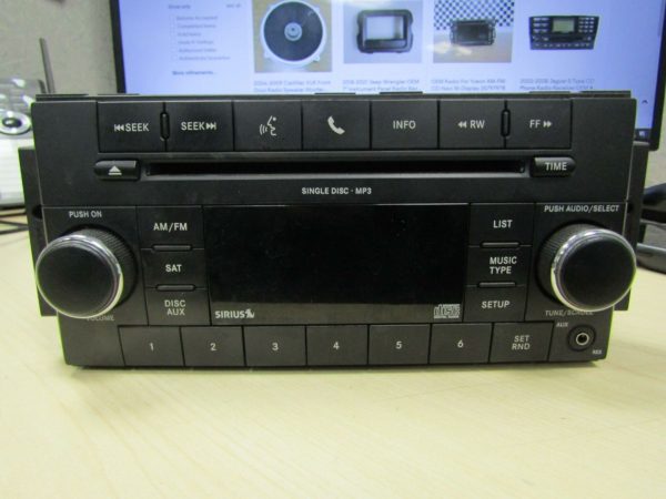 07-13 Chrysler Dodge Jeep Radio Cd Player P05091117AC