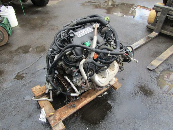 08-11 Jeep Wrangler JK 3.8 L Engine with 80k miles