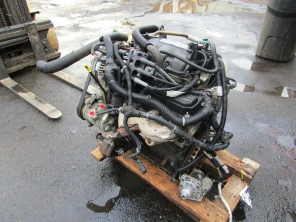 08-11 Jeep Wrangler JK 3.8 L Engine with 80k miles