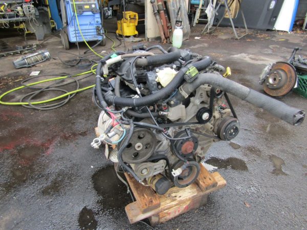 08-11 Jeep Wrangler JK 3.8 L Engine with 80k miles