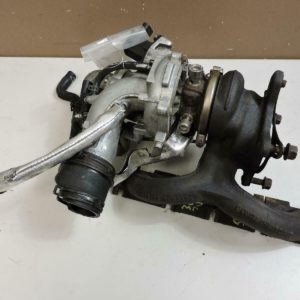 09-17 VW Audi 2.0L CC Tiguan A3 TT Turbocharger / Exhaust Manifold low miles