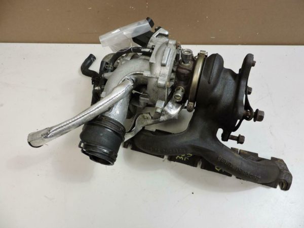 09-17 VW Audi 2.0L CC Tiguan A3 TT Turbocharger / Exhaust Manifold low miles