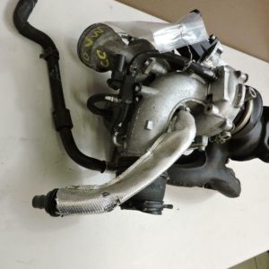 09-17 VW Audi 2.0L CC Tiguan A3 TT Turbocharger / Exhaust Manifold low miles