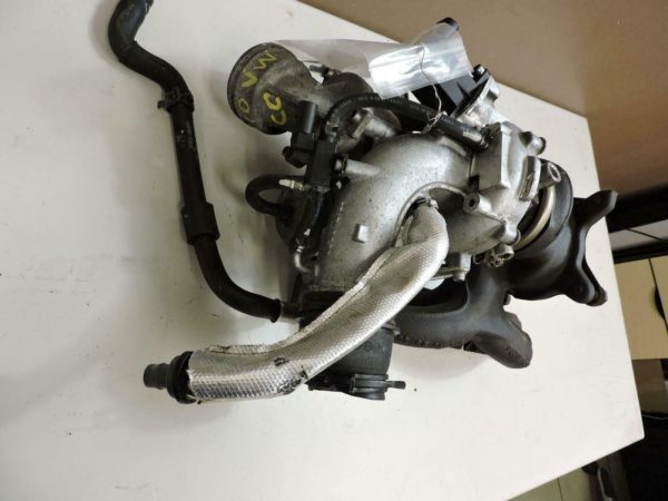 09-17 VW Audi 2.0L CC Tiguan A3 TT Turbocharger / Exhaust Manifold low miles