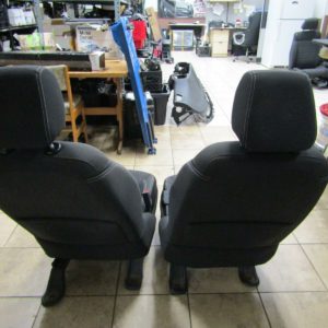 11-17 Jeep Wrangler Sahara Cloth Front Seats W/O Air bags