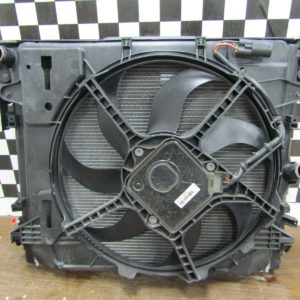 12-17 Jeep Wrangler JK Complete Radiator With Fan Trans cooler and Condensor