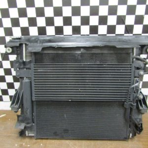 12-17 Jeep Wrangler JK Complete Radiator With Fan Trans cooler and Condensor