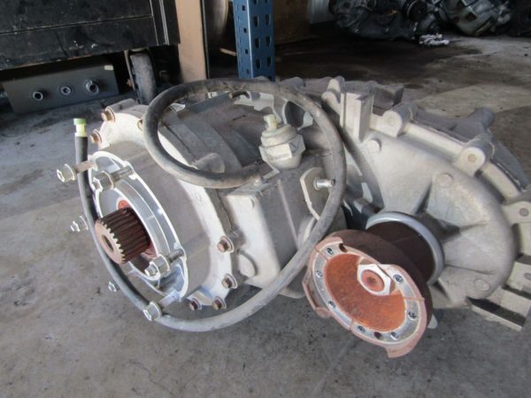 12-18 JEEP WRANGLER JK RUBICON Roc Trak TRANSFER CASE 4-1 RATIO 55k 52123503AB