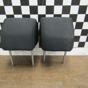 18 Honda Crv Black Cloth Headrest Left and Right