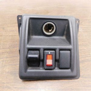 1997-2006 Jeep Wrangler TJ OEM Lighter Bezel Switch 56007314AC