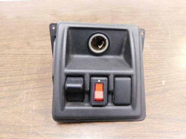 1997-2006 Jeep Wrangler TJ OEM Lighter Bezel Switch 56007314AC