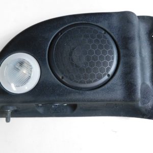 2003 -2006 Jeep Wrangler TJ LJ OEM Overhead Speaker Pods w/ Dome Light