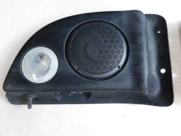 2003 -2006 Jeep Wrangler TJ LJ OEM Overhead Speaker Pods w/ Dome Light