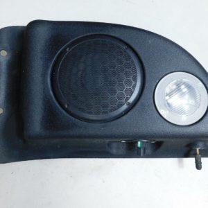 2003 -2006 Jeep Wrangler TJ LJ OEM Overhead Speaker Pods w/ Dome Light