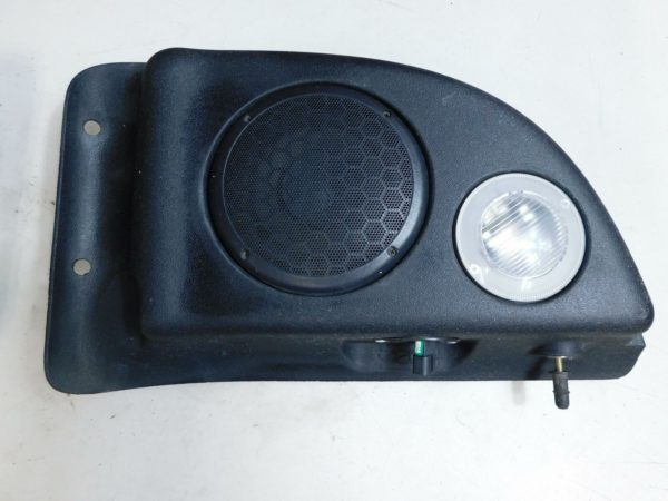 2003 -2006 Jeep Wrangler TJ LJ OEM Overhead Speaker Pods w/ Dome Light