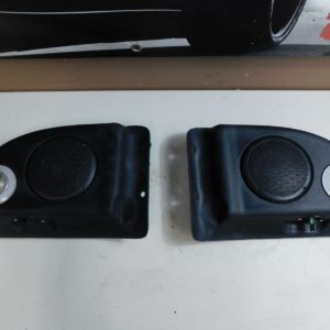 2003 -2006 Jeep Wrangler TJ LJ OEM Overhead Speaker Pods w/ Dome Light