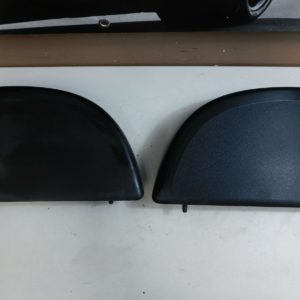 2003 -2006 Jeep Wrangler TJ LJ OEM Overhead Speaker Pods w/ Dome Light