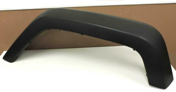 2007-2017 Jeep Wrangler Driver Rear Left Side Fender Flare BLACK 5KF17TRMAC