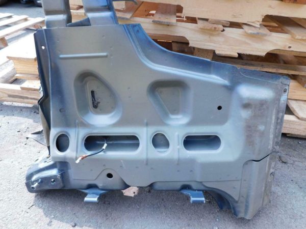 2007-2018 Jeep Wrangler JK Front Frame Rail Passenger Side Complete 55395350AJ