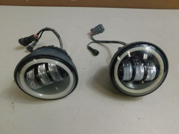 2007-2018 Jeep Wrangler JK JKU After Market Fog Light Pair