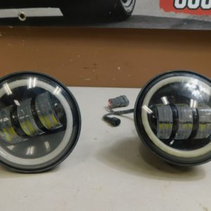 2007-2018 Jeep Wrangler JK JKU After Market Fog Light Pair