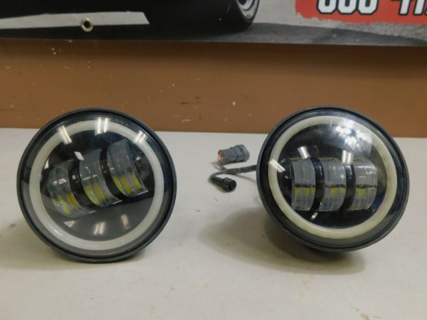 2007-2018 Jeep Wrangler JK JKU After Market Fog Light Pair