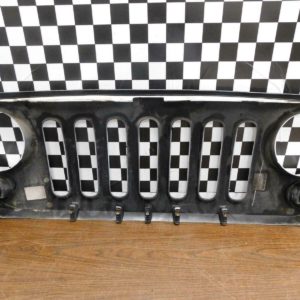 2007-2018 Jeep Wrangler JK JKU OEM Grille Grill White 68046306AC