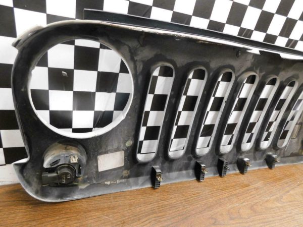 2007-2018 Jeep Wrangler JK JKU OEM Grille Grill White 68046306AC