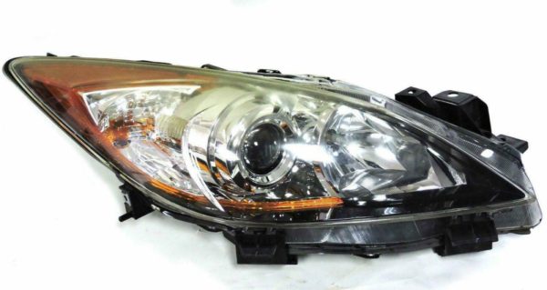 2010 – 2013 Mazda 3 Right RH Passenger Side Halogen Headlight OEM 11 12