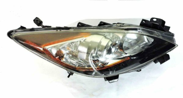 2010 – 2013 Mazda 3 Right RH Passenger Side Halogen Headlight OEM 11 12