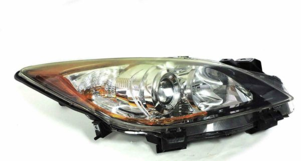 2010 – 2013 Mazda 3 Right RH Passenger Side Halogen Headlight OEM 11 12