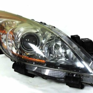 2010 – 2013 Mazda 3 Right RH Passenger Side Halogen Headlight OEM 11 12