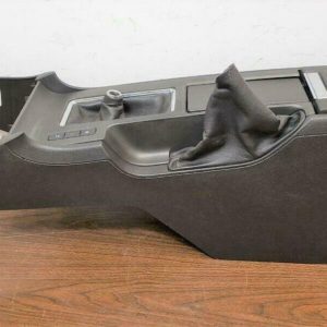 2010-2014 Ford Mustang GT Manual Transmission Center Console Assembly Black OEM