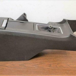 2010-2014 Ford Mustang GT Manual Transmission Center Console Assembly Black OEM