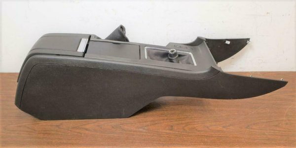 2010-2014 Ford Mustang GT Manual Transmission Center Console Assembly Black OEM