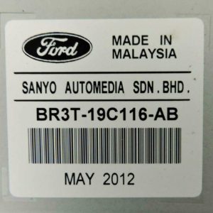 2011-2014 Ford Mustang Radio Information Display Screen BR3T-19C116-AB OEM