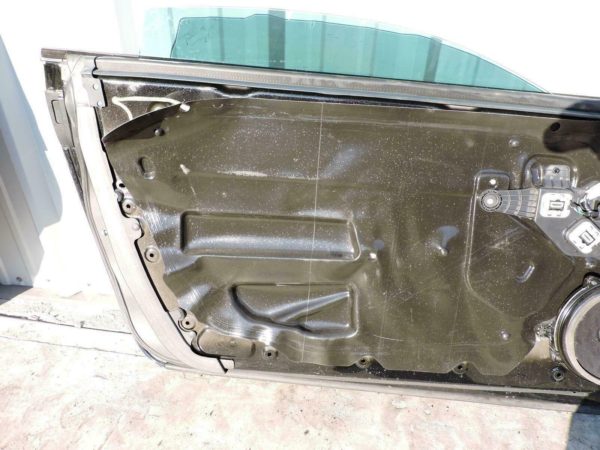 2011-2015 Cadillac CTS-V Coupe Drivers LEFT Side Door Assembly Phantom Gray