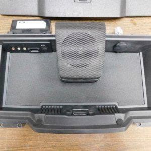 2011-2016 Ford F250 F350 Super Duty Center A/V Center Dash Compartment & Speaker