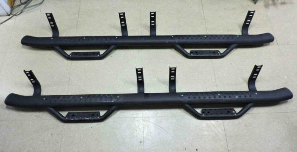 2011-2016 Ford Super Duty Crew Cab Side Steps Running Step Boards *Set LH & RH*