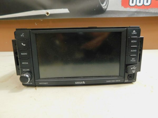 2011-2018 Jeep Wrangler JK OEM Radio Navigation GPS 68368204AB