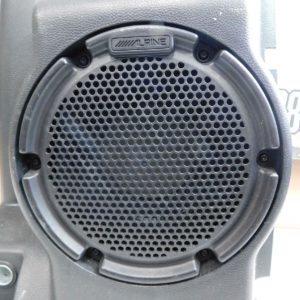 2012-2015 Jeep Wrangler JK JKU OEM Sound System Alpine Subwoofer 1YG61DX9AB