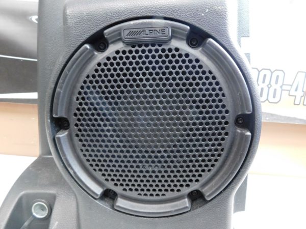 2012-2015 Jeep Wrangler JK JKU OEM Sound System Alpine Subwoofer 1YG61DX9AB