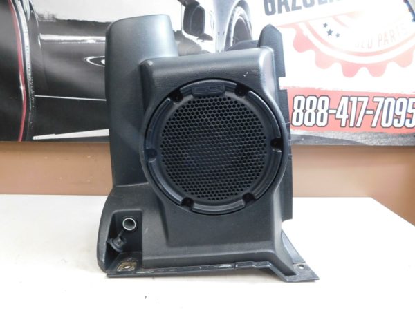 2012-2015 Jeep Wrangler JK JKU OEM Sound System Alpine Subwoofer 1YG61DX9AB