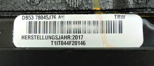 2013-18 Ford Explorer Passenger Right Side Knee Airbag #DB5378045J76AH