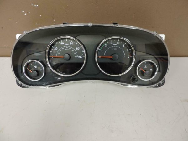 2013-2017 Jeep Wrangler JK JKU OEM Speedometer Instrument Cluster 56054392AE