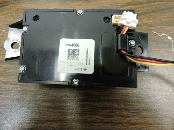 2015-2018 Chevrolet Corvette C7 Dash Control Unit # 23344086