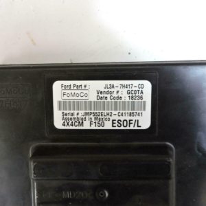 2018-2019 Ford F150 Transfer Case ECU Ecm Computer JL3A-7H417-CD