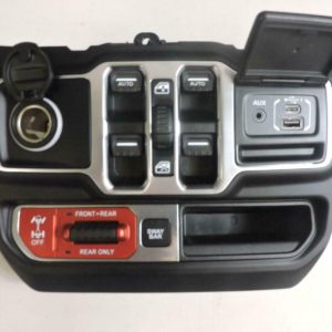 2018-2020 Jeep Wrangler Lower Center Dash w/ Diff Locker & Switch 6CB77TRMAB